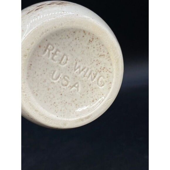 Red Wing Pottery Bob White Quail Creamer 7” Pitcher Vintage READ - Picture 4 of 10